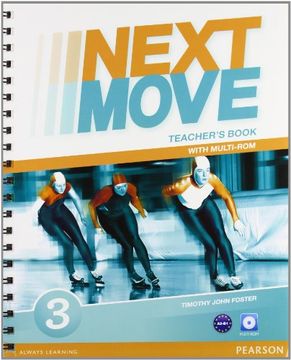 portada Next Move. Teacher's Book. Per le Scuole Superiori. Con Multi-Rom. Con Espansione Online: 3 