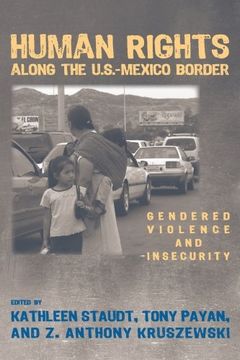 portada Human Rights Along the U. S. Mexico Border (en Inglés)