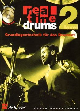 portada Real Time Drums Level 2, m. Audio-Cd; (en Alemán)