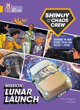 portada Shinoy and the Chaos Crew Mission: Lunar Launch: Band 09 (in English)