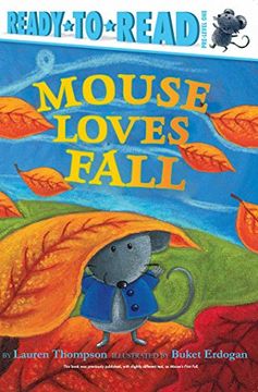 portada Mouse Loves Fall (Ready to Read, Pre-Level 1) (en Inglés)