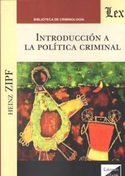 portada Introduccion a la Politica Criminal