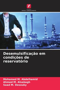 portada Desemulsificação em Condições de Reservatório