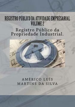 portada Registro Publico da Atividade Empresarial - Volume 2: Registro Publico da Propriedade Industrial (en Portugués)