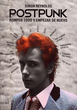 portada Postpunk: Romper Todo y Empezar de Nuevo (in Spanish)