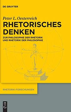 portada Rhetorisches Denken: Zur Philosophie der Rhetorik und zur Rhetorik der Philosophie (in German)