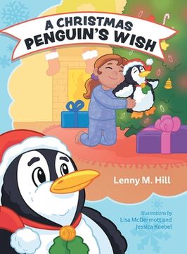 portada A Christmas Penguin's Wish (en Inglés)