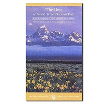 portada The Best of Grand Teton National Park: Wildlife,Wildflowers, Hikes, History & Scenic Drives in Mandarin (en Chino)