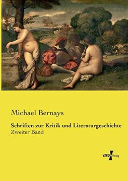 portada Schriften zur Kritik und Literaturgeschichte: Zweiter Band (en Alemán)