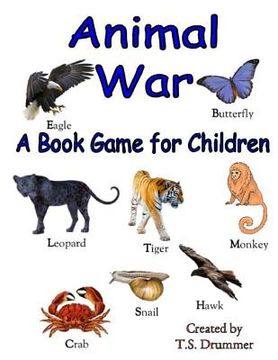portada Animal War: Book Game for Children (in English)