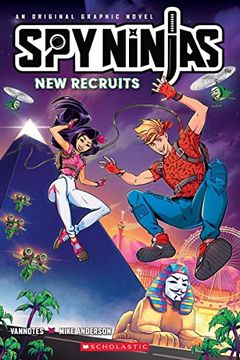 portada Spy Ninjas Official Graphic Novel: New Recruits (en Inglés)