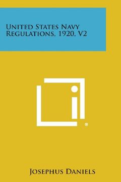 portada United States Navy Regulations, 1920, V2