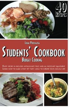 portada Students' Cookbook: Budget Cooking