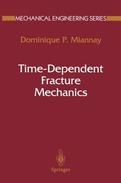 portada Time-Dependent Fracture Mechanics (Mechanical Engineering Series)