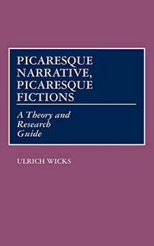portada Picaresque Narrative, Picaresque Fictions: A Theory and Research Guide (Contributions in Women's Studies; 99) (in English)