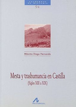 portada Mesta y Trashumancia en Castilla (Siglos Xiii a Xix)