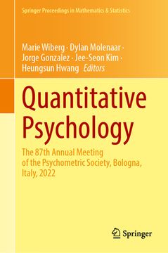 portada Quantitative Psychology: The 87th Annual Meeting of the Psychometric Society, Bologna, Italy, 2022 (en Inglés)