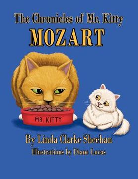 portada the chronicles of mr. kitty mozart (en Inglés)