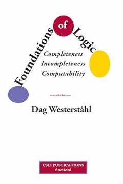 portada Foundations of Logic: Completeness, Incompleteness, Computability