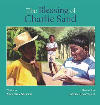 portada The Blessing of Charlie Sand (en Inglés)