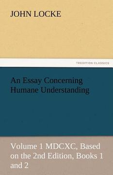 portada an essay concerning humane understanding (en Inglés)