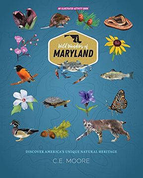 portada Wild Wonders of Maryland (en Inglés)