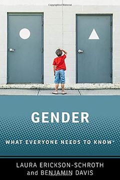 portada Gender: What Everyone Needs to Know® (en Inglés)