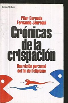 portada Cronicas de la crispacion