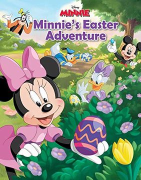 portada Disney Minnie's Easter Adventure 