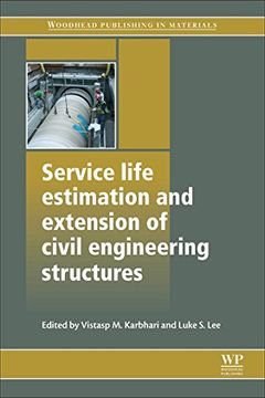 portada Service Life Estimation and Extension of Civil Engineering Structures (Woodhead Publishing Series in Civil and Structural Engineering) (en Inglés)