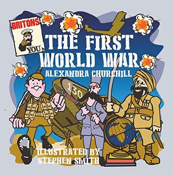portada First World War for Children (in English)