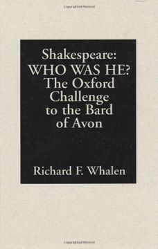 portada Shakespeare--Who was He? The Oxford Challenge to the Bard of Avon (en Inglés)