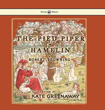 portada The Pied Piper of Hamelin - Illustrated by Kate Greenaway (en Inglés)