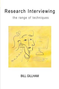 portada Research Interviewing: The Range of Techniques (en Inglés)