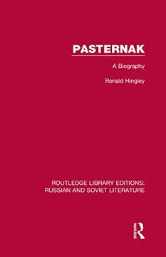 portada Pasternak: A Biography (Routledge Library Editions: Russian and Soviet Literature) (in English)