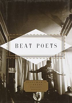 portada Beat Poets [With Ribbon Book Mark] (Everyman's Library Pocket Poets) (en Inglés)