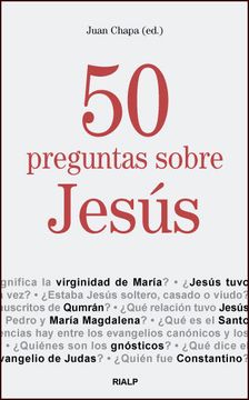 portada 50 Preguntas Sobre Jesús