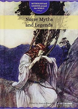 portada Norse Myths and Legends (Mythology and Legends Around the World) (en Inglés)