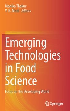 portada Emerging Technologies in Food Science: Focus on the Developing World (in English)