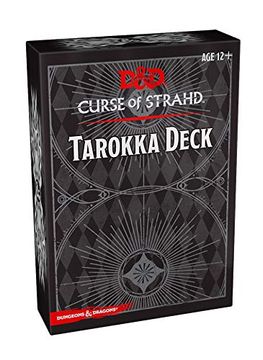 portada Curse of Strahd Tarokka (Dungeons & Dragons) 
