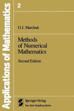 portada Methods of Numerical Mathematics (en Inglés)