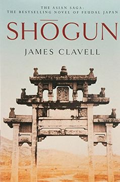 portada Shogun: The First Novel of the Asian Saga (en Inglés)