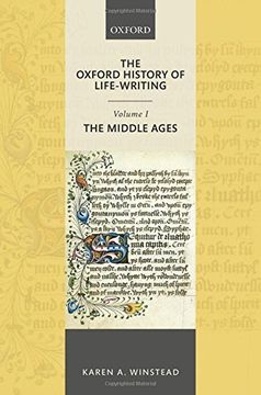 portada The Oxford History of Life-Writing: Volume 1. The Middle Ages (en Inglés)