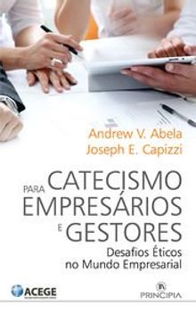 portada Catecismo Para Empresários e Gestores (en Portugués)