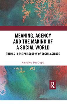 portada Meaning, Agency and the Making of a Social World 