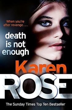 portada Death is not Enough (The Baltimore Series Book 6) (in English)