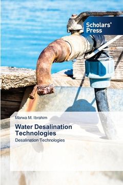portada Water Desalination Technologies (en Inglés)