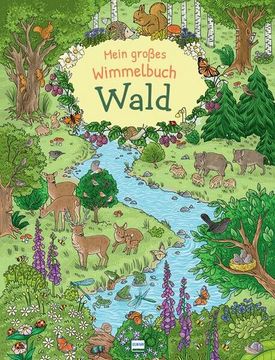 portada Mein Großes Wimmelbuch Wald (en Alemán)