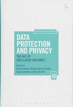 portada Data Protection and Privacy: The age of Intelligent Machines (Computers, Privacy and Data Protection) (en Inglés)