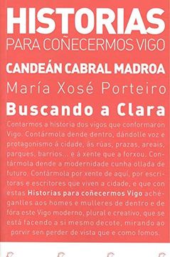 portada Buscando a Clara (in Galician)